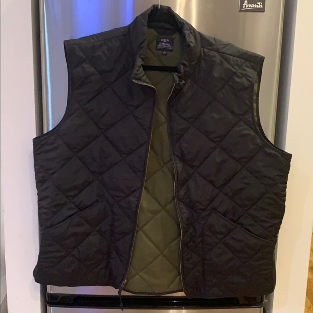 Classic J Crew vest